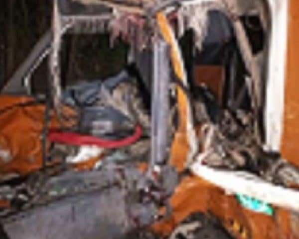 5 killed in head-on collision on Obuasi-Dunkwa road