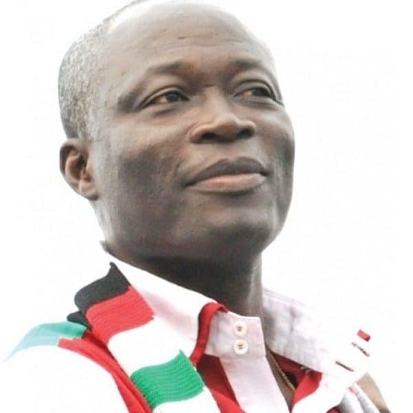 Edwin Nii Lante Vanderpuye, NDC parliamentary candidate for the Odododiodio constituency