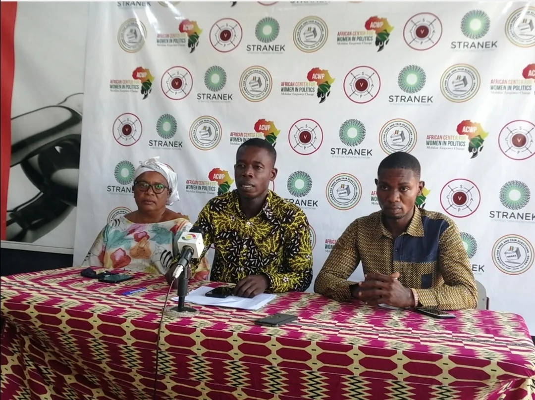 CSOs raise ‘electoral irregularities'