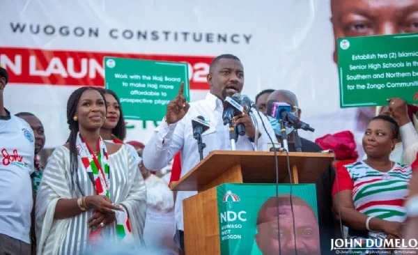 John Dumelo loses to Lydia Alhassan
