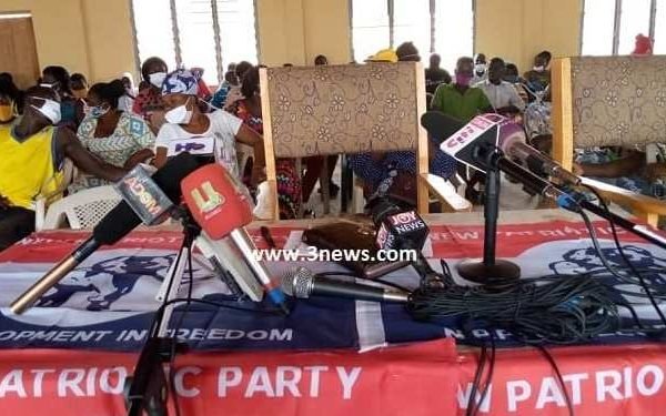 Fomena: NPP Constituency Chairman resigns