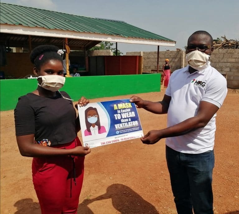 Potter’s Village gets CSOs Youth Sub-Platform on SDGs support to fight Covid-19