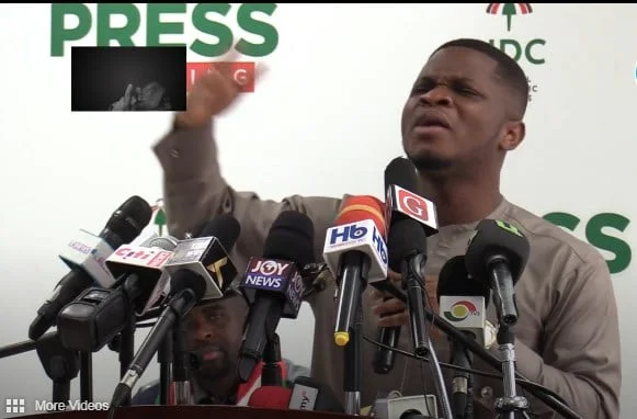 NDC Apologizes to Kufuor Over Comrade Dela Edem's Comments