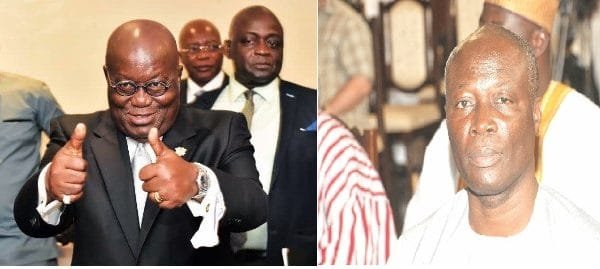 Akufo-Addo endorses NDC's Nii Lante Vanderpuye