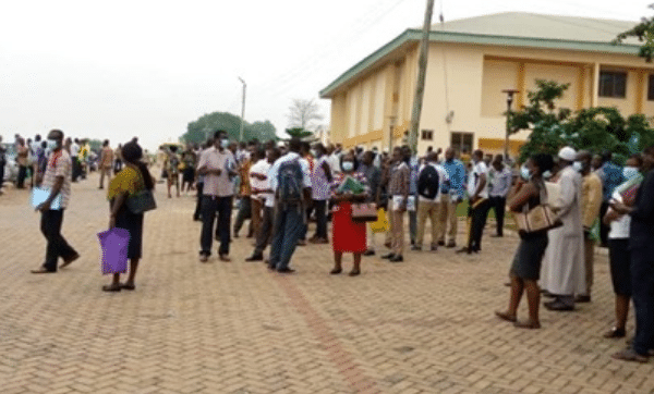 Teachers boycott Workshop