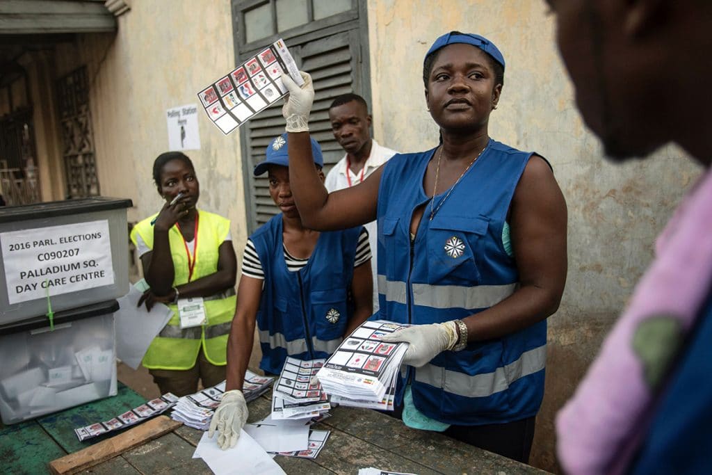 Vote Counting Underway Across Ghana