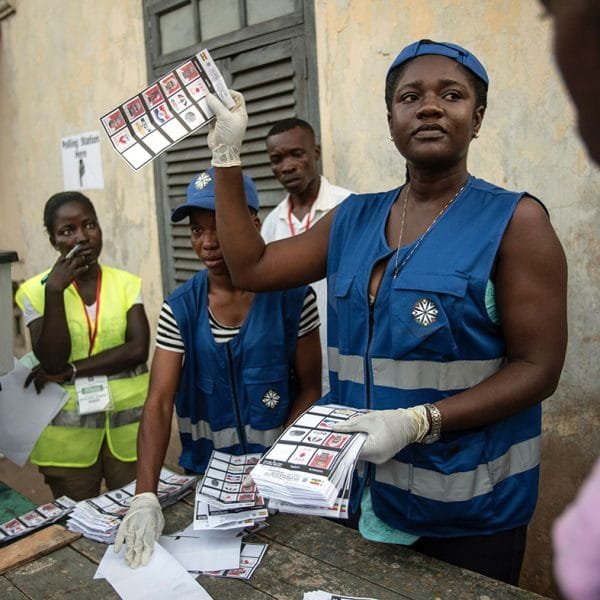Vote Counting Underway Across Ghana