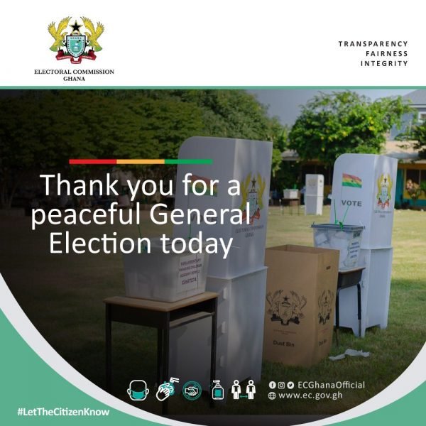 peaceful voting process