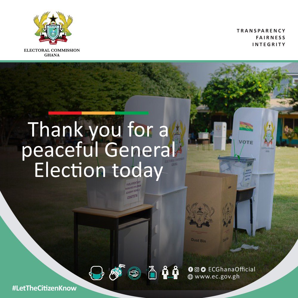 peaceful voting process