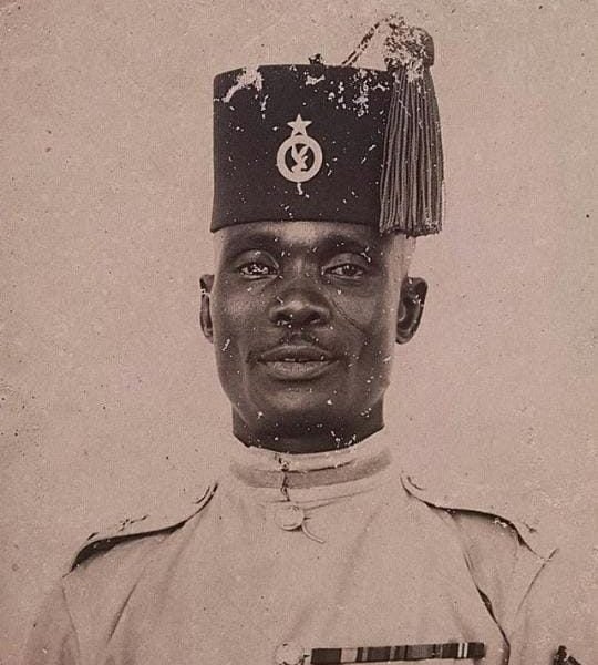 Salifu Dagarti took a bullet