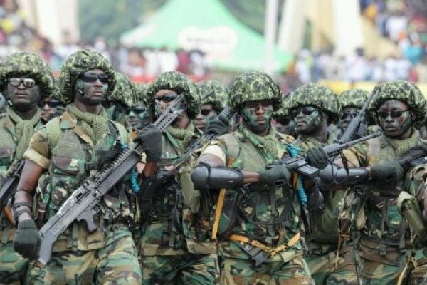2021 Ghana Armed Forces Recruitment