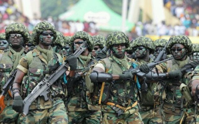 2021 Ghana Armed Forces Recruitment