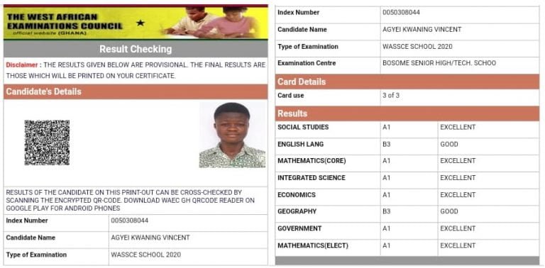 An 18-Year-old Free SHS Graduate in KNUST Studying Actuarial Science Needs a Scholarship