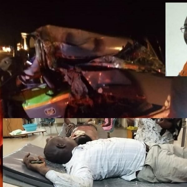 Human Rights Reporters Ghana Boss Survives Near-Fatal Road Carnage