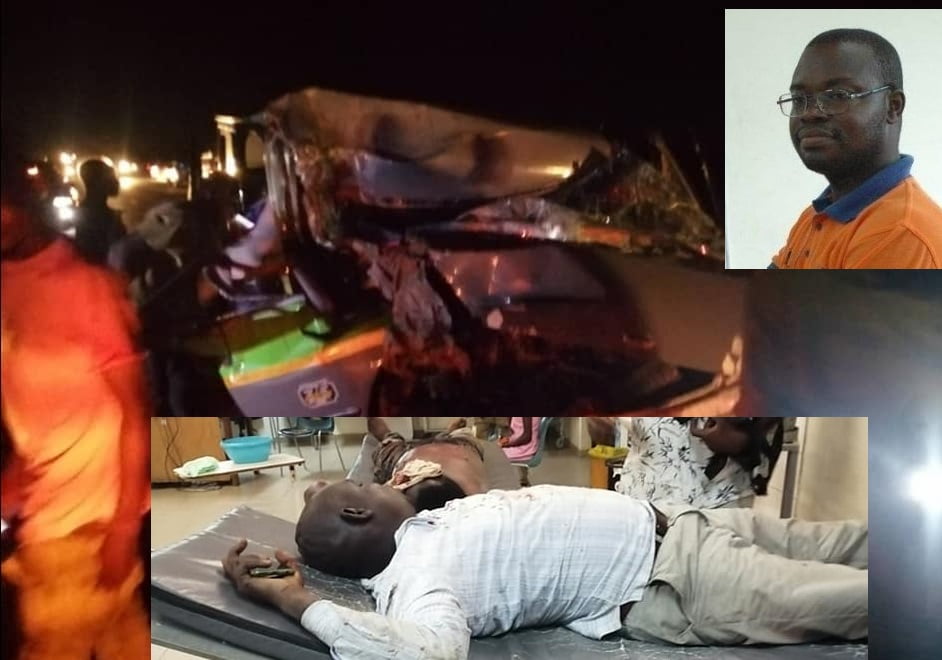 Human Rights Reporters Ghana Boss Survives Near-Fatal Road Carnage