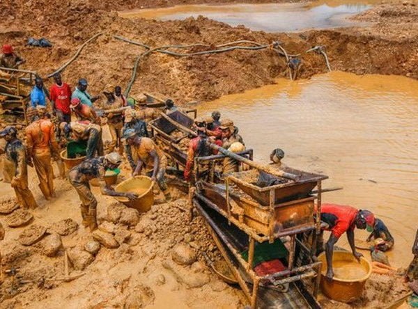 Depoliticize Galamsey Fight