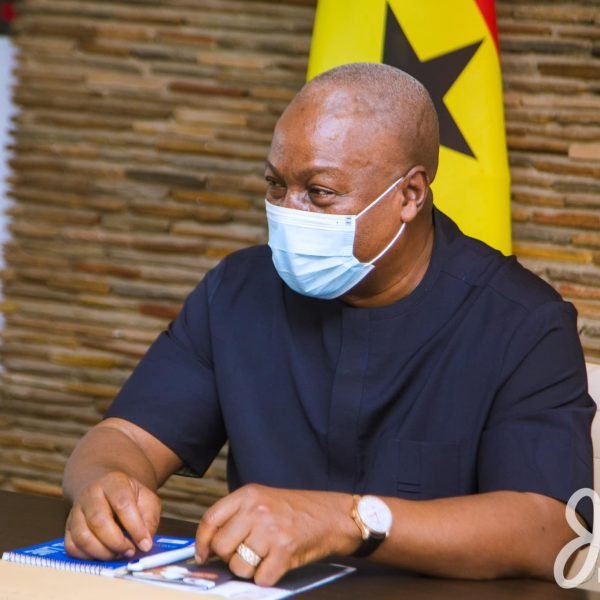 atmosphere of tolerance devoid of intimidation  - Mahama to Akufo Addo