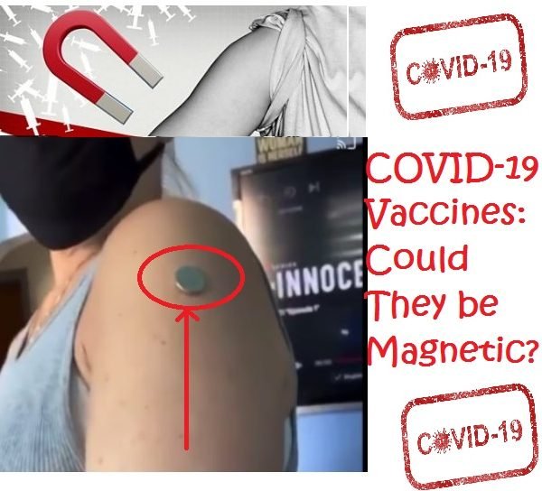 COVID-19 Vaccines magnetic