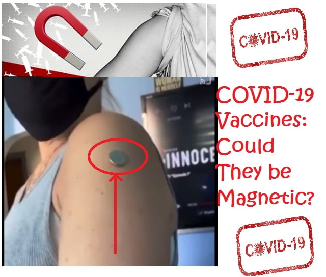 COVID-19 Vaccines magnetic