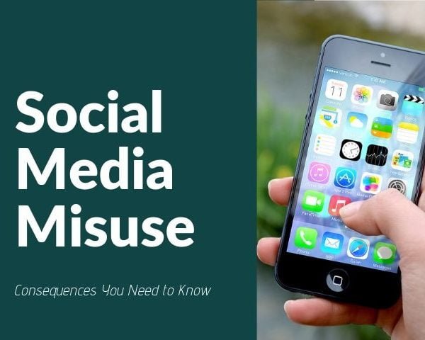 Stop using social media for jokes