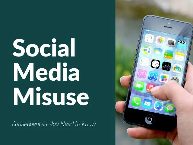 Stop using social media for jokes
