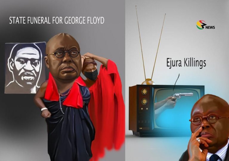 Ghana’s sad state in 10 Tilapia Da Cartoonist artworks