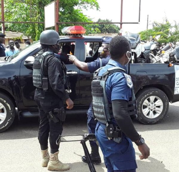 Ghana Police failed to respond swiftly to robbery due to lack of driver