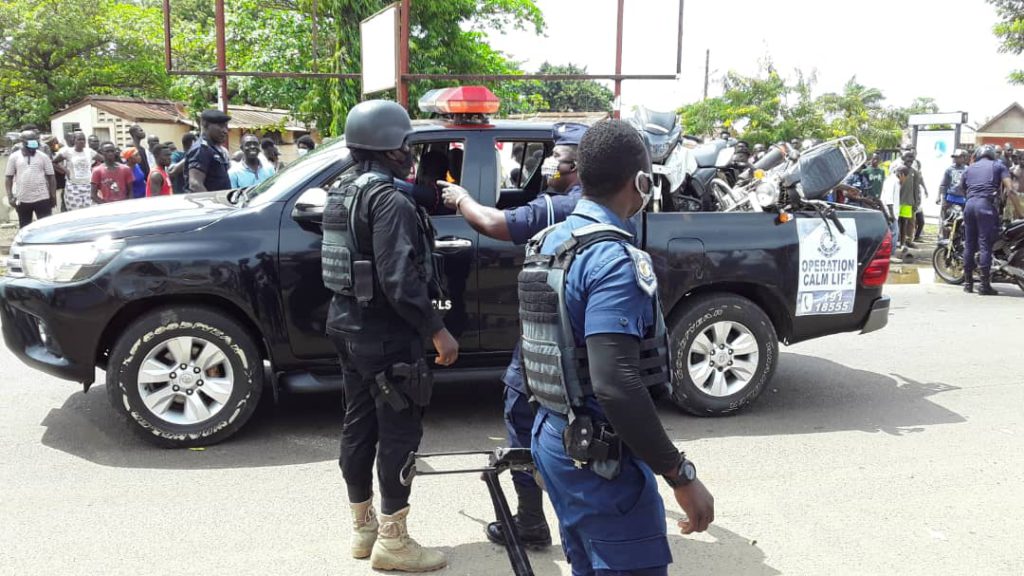 Ghana Police failed to respond swiftly to robbery due to lack of driver
