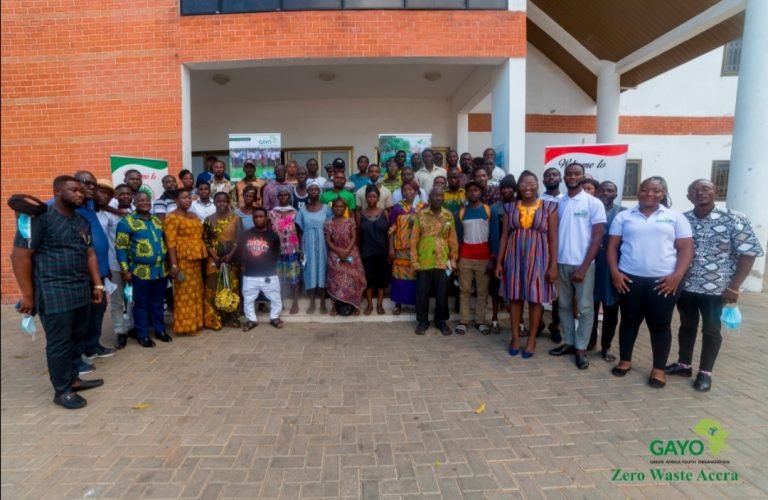 GAYO works with LADMA to Implement Zero Waste Accra Project