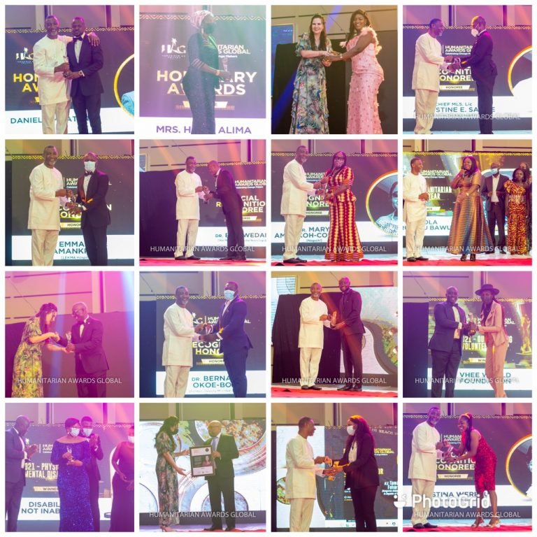 Change Makers Celebrated In Grand Style @ Humanitarian Awards Global, 2021