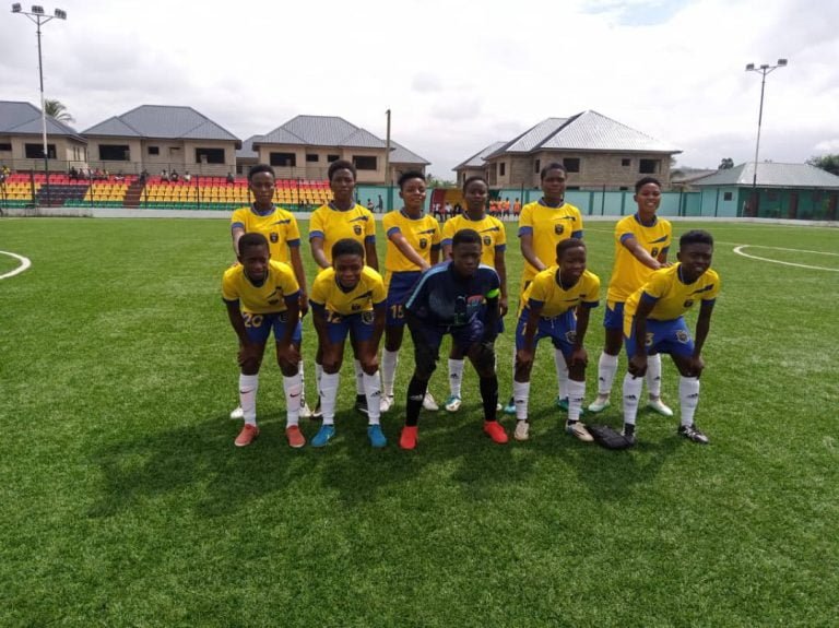 Valued Girls F.C Emerges Winner At E/R Women Division One League