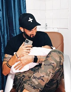 DJSky Welcomes New Baby Girl, Milagros