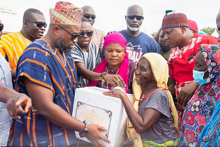 McDan Foundation Brings Smiles On Faces Of Widows, Aged In N/R