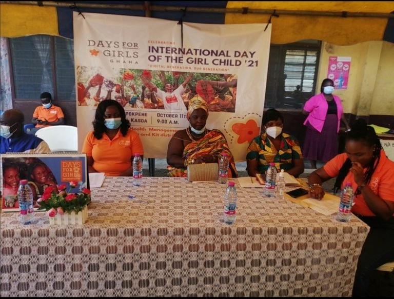 Days for Girls Ghana empowers over 500 school girls