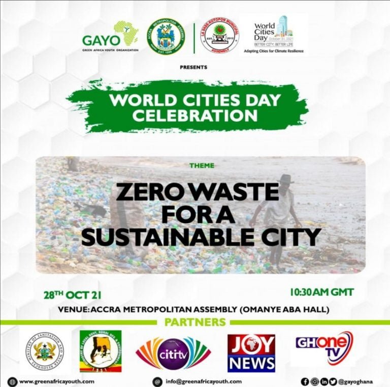 2021 World Cities Day: LaDMA partners GAYO to push for zero waste solutions