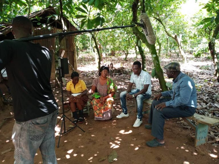 Mary Awuni Shoots Another Movie “SARINNYA”