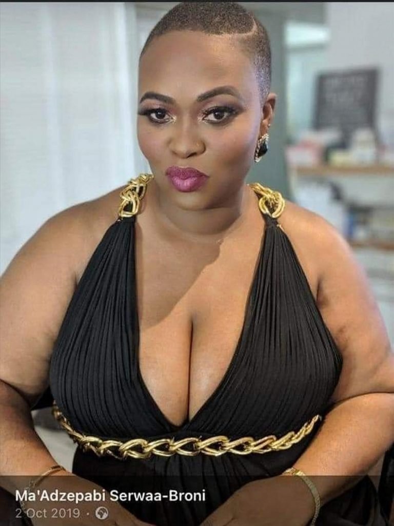 Dr. Lawrence writes:Serwah Broni Revealed