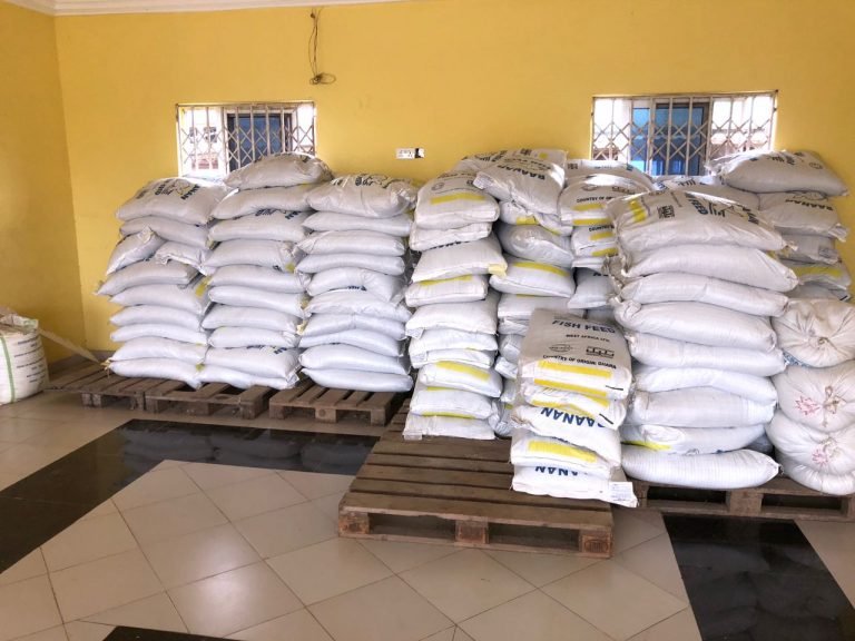 Fish Farmers In Tema And Accra Commend Fisheries Minister For Support Of Fingerlings And Fish Feed To Members