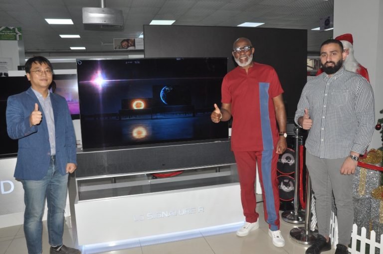 LG Launches World’s First Rollable® OLED TV in AFRICA