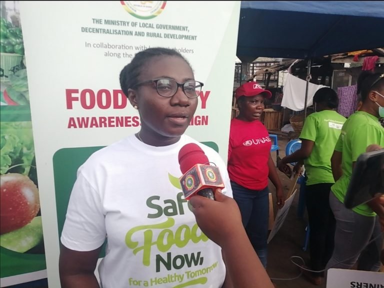 Agbogbloshie market traders benefit from food safety awareness campaign