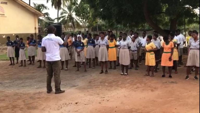 2021 Human Rights Day: Human Rights Group schooled 1,000 students on human rights