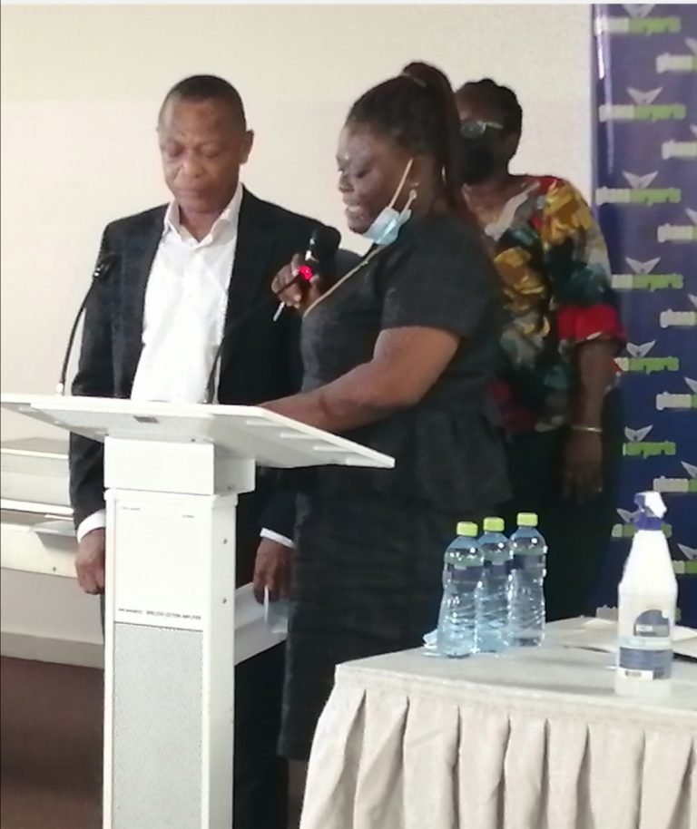 Abdul-Issaka Bamba sworn in as new board chairman of Ghana Airports Co-operative Credit Union