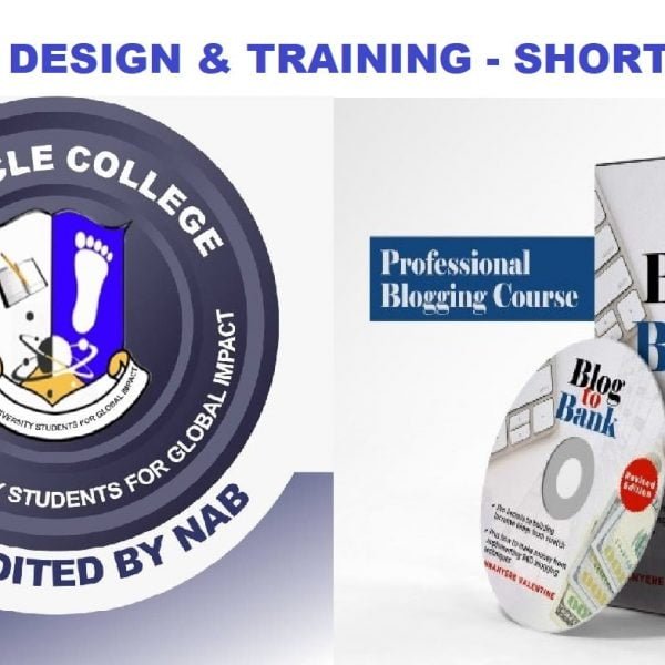 Website design & Blogging Training: Acquire these skills and make up to $1000 a month blogging and designing websites. Register now