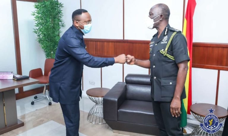 UN eminent peace ambassador calls on IGP to institute awareness program on peace & security
