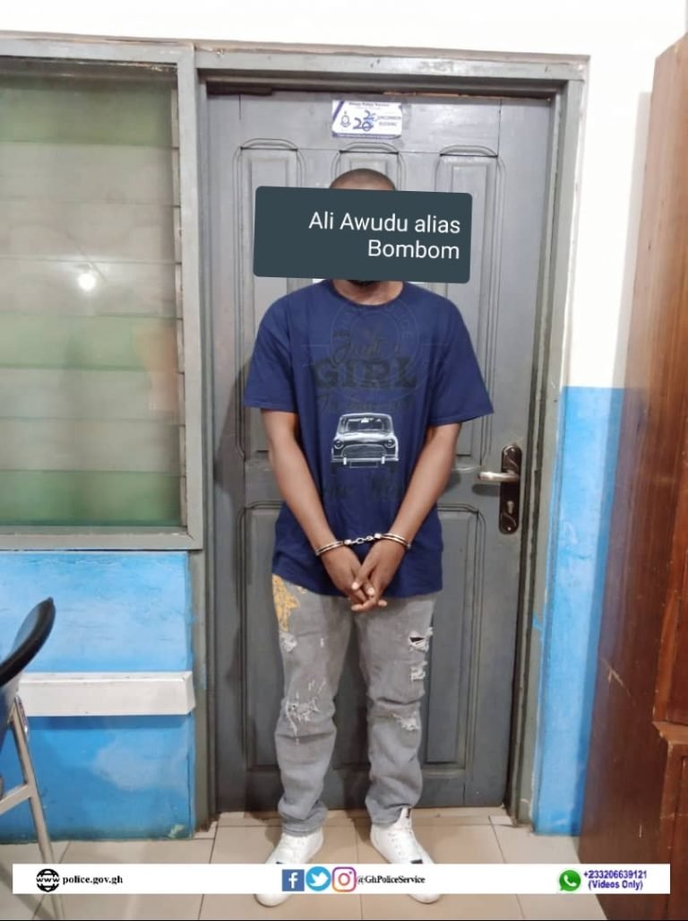 Another Gang Leader from Nima-Mamobi Clash Apprehended