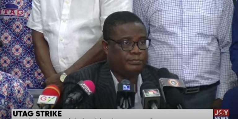 UTAG National President Clarifies Stance on Suspension of Strike