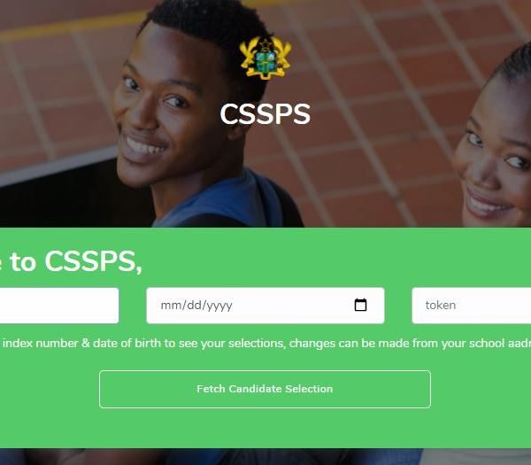 SHS Placement for 2023 Academic Year Will Be Released This Week 2021 BECE School placement choices verification steps made easy