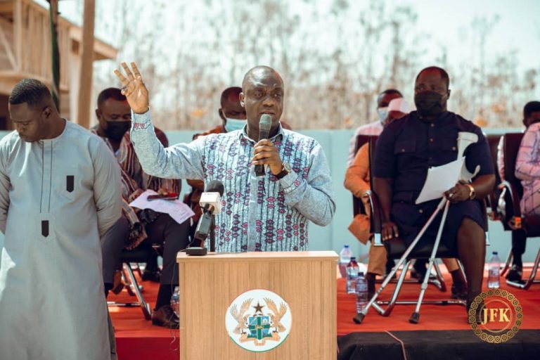 YEA to collaborate with Oti Regional Coordinating council to reduce unemployment in the Oti region
