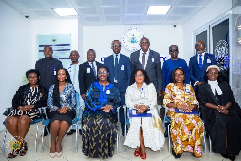 Immediate Past President of the ISACA Accra Chapter Appointed to serve on Cyber Security Authority’s Governing Board