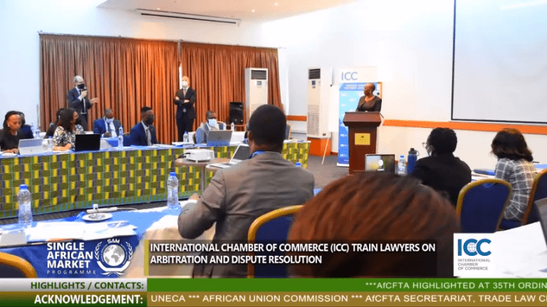 Lawyers of state-owned enterprises schooled on ICC’s arbitration and dispute resolution